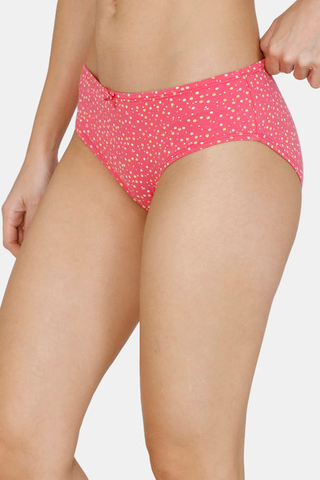 Zivame Anti-Microbial Low Rise Full Coverage Hipster Panty (Pack of 3) - Multicolor — image 12